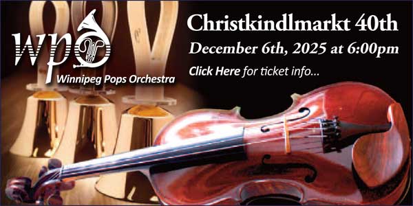 Winnipeg Pops Orchestra - At Christkindlmarkt Winnipeg Pops Orchestra - At Christkindlmarkt