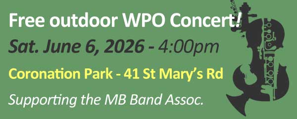 Winnipeg Pops Orchestra - Outdoor show at Coronation Park