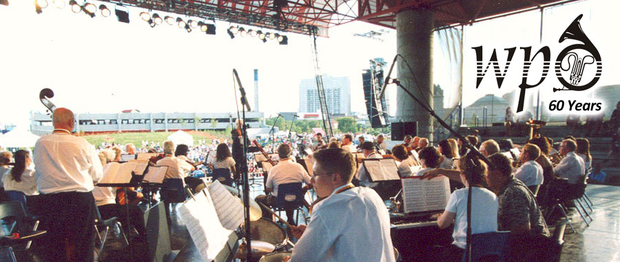 Winnipeg Pops Orchestra - Scotiabank Stage - The Forks Winnipeg Pops Orchestra - Scotiabank Stage - The Forks